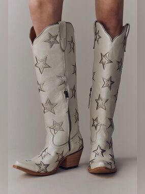 Ariat Star X Toe Western Cowboy Boots